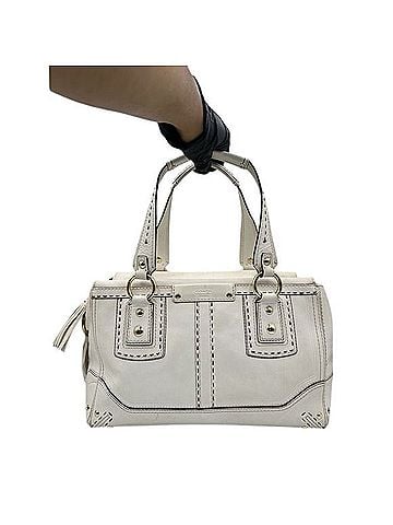 Coach Hampton Andrea Satchel (view 2)