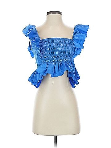 Monica Nera Monica Nera Sleeveless Top (view 1)