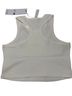 Alo White Sleeveless Top Size S - photo 2
