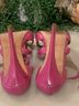 Marciano Pink Heels Size 5 - photo 9