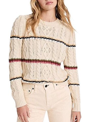 Veronica Beard Bruna Pullover Sweater (view 1)