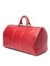 Louis Vuitton Red Keepall Black Stitching 50 One size - photo 3
