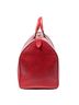 Louis Vuitton Red Keepall Black Stitching 50 One size - photo 4