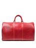 Louis Vuitton Red Keepall Black Stitching 50 One size - photo 5