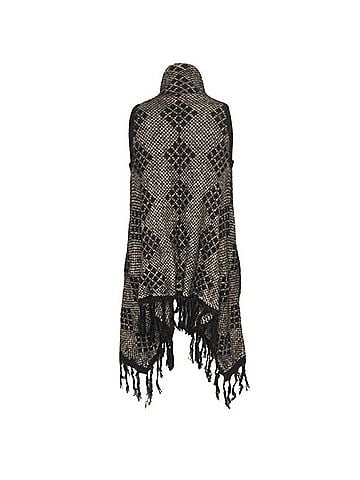BCBGMAXAZRIA Duster Vest Vest (view 2)