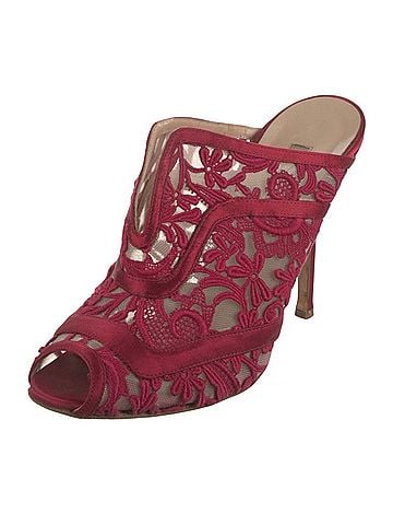 Oscar De La Renta Carleta Mule/Clog (view 2)
