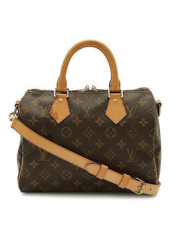 Louis Vuitton LOUIS VUITTON Louis Vuitton Monogram Speedy Bandoulière 25 Handbag Shoulder Bag M40390 (view 1)