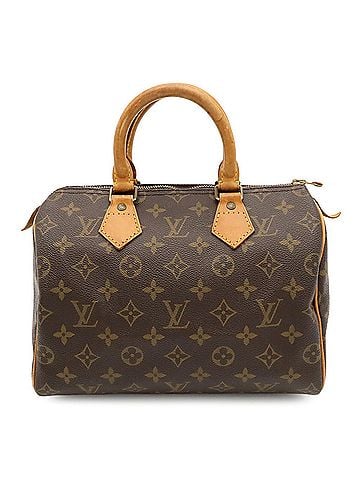 Louis Vuitton LOUIS VUITTON Louis Vuitton Monogram Speedy 25 Handbag M41528 (view 1)