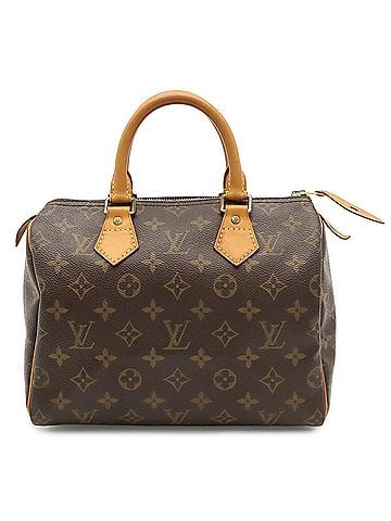 Louis Vuitton LOUIS VUITTON Louis Vuitton Monogram Speedy 25 Handbag M41528 (view 1)