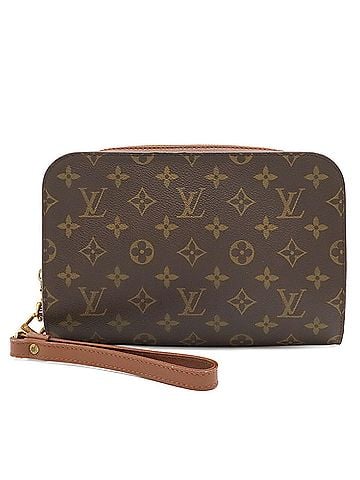Louis Vuitton LOUIS VUITTON Louis Vuitton Monogram Orsay Second Bag Clutch Handbag M51790 (view 1)