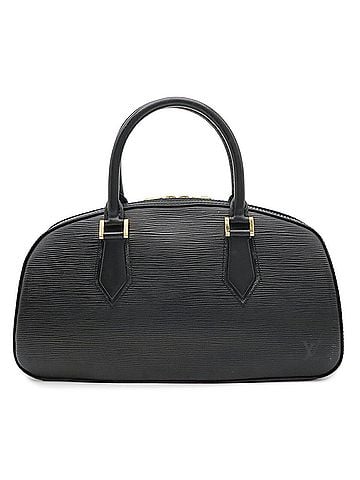 Louis Vuitton LOUIS VUITTON Epi Jasmine Handbag, Leather, Noir (Black), M52782 (view 2)