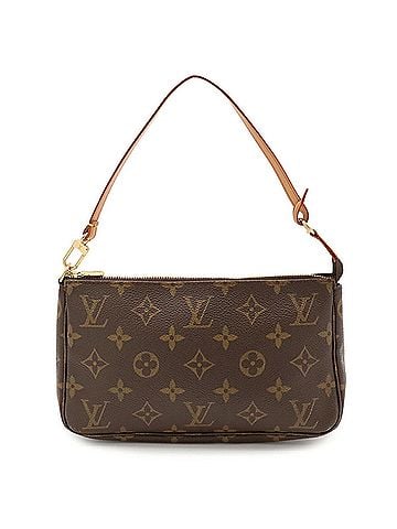 Louis Vuitton LOUIS VUITTON Louis Vuitton Monogram Pochette Accessoires Handbag Pouch - Bag M51980 (view 1)