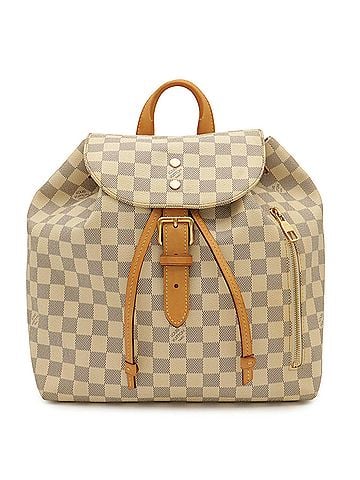 Louis Vuitton LOUIS VUITTON Damier Azur Speron Backpack/Shoulder Bag N41578 (view 2)