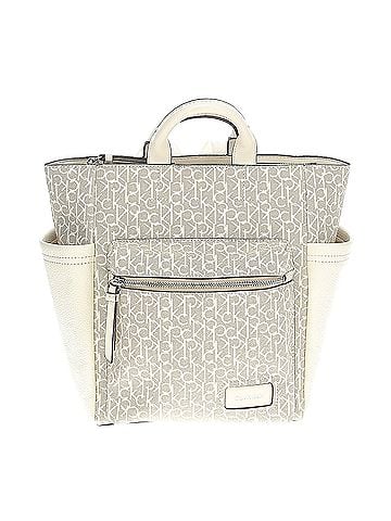 Calvin Klein Calvin Klein Leather Backpack (view 1)