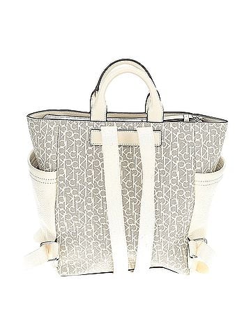 Calvin Klein Calvin Klein Leather Backpack (view 2)