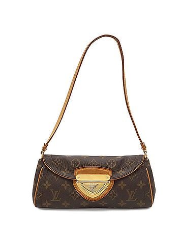 Louis Vuitton LOUIS VUITTON Louis Vuitton Monogram Pochette Beverly Handbag, Pouch, Shoulder Bag, Clutch Bag M40122 (view 1)