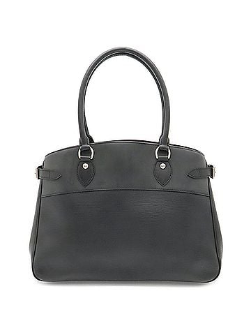 Louis Vuitton LOUIS VUITTON Epi Passy GM Tote Bag Shoulder Leather Noir Black M59252 (view 1)