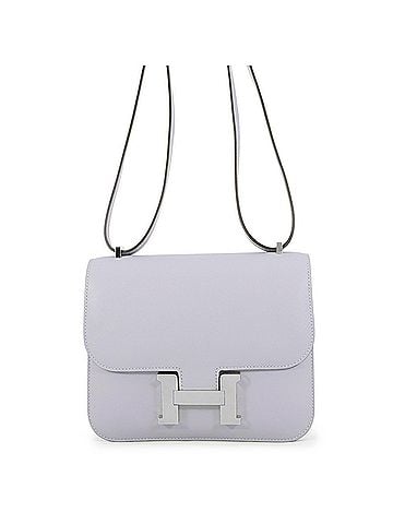 Hermès Hermes Shoulder Bag Mini Constance 3 Miroir Gris Pantin Swift G Stamp Handbag Women's HERMES (view 1)