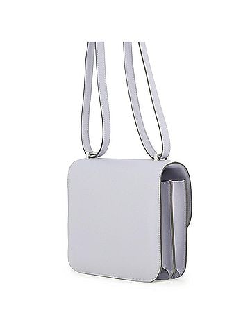 Hermès Hermes Shoulder Bag Mini Constance 3 Miroir Gris Pantin Swift G Stamp Handbag Women's HERMES (view 2)