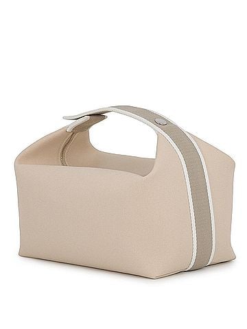 Hermès Hermes handbag pouch Bride-a-Black GM natural canvas HERMES (view 2)