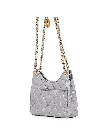 Chanel Chanel Chain Shoulder Bag Matelassé Coco Mark Hobo Shiny Calfskin AS4323 CHANEL Handbag Women's (view 2)