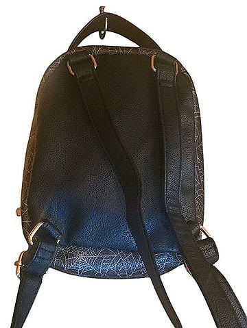 Betsey Johnson Kitsch Vampire Cat Small Backpack Backpack (view 2)