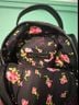 Betsey Johnson Kitsch Vampire Cat Small Backpack Backpack - photo 4