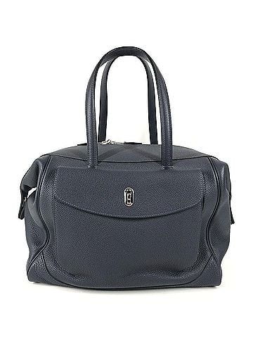 Hermès HERMES Wallago Cabin 35 Bag, Handbag, Shoulder Business Boston Togo Leather, Men's, Women's, Navy (view 1)