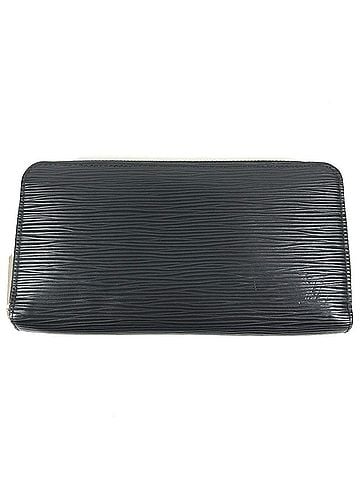 Louis Vuitton LOUIS VUITTON M61857 Epi Zippy Wallet Long Wallet, Round Zipper, Leather, Men's &amp; Women's, Noir Black (view 1)