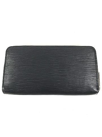 Louis Vuitton LOUIS VUITTON M61857 Epi Zippy Wallet Long Wallet, Round Zipper, Leather, Men's &amp; Women's, Noir Black (view 2)