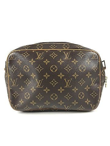 Louis Vuitton LOUIS VUITTON M45254 Monogram Reporter PM Crossbody Bag Shoulder Canvas Women's Brown (view 2)