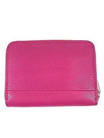 Tiffany & Co. TIFFANY&amp;Co. Tiffany Logo Round Zipper Coin Purse Wallet - Men's &amp; Women's Pink (view 2)