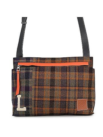 Loewe Loewe shoulder bag, check pattern, LOEWE handbag, (view 1)
