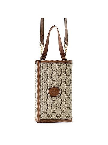 Gucci Gucci GG Supreme Leather Handbag 724358 GUCCI 2-way Shoulder Bag (view 1)