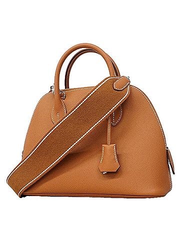 Hermès Hermes Bolide 1923 25 Handbag, Veau Epsom Leather, Gold, G Stamp, 2-way Bag for Women (view 1)