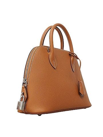 Hermès Hermes Bolide 1923 25 Handbag, Veau Epsom Leather, Gold, G Stamp, 2-way Bag for Women (view 2)