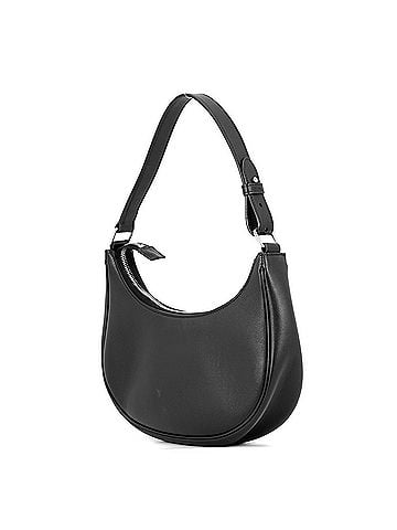 Céline Celine Ava Shoulder Bag, Leather, 193953DEE.38SI, CELINE Handbag, Black, (view 2)