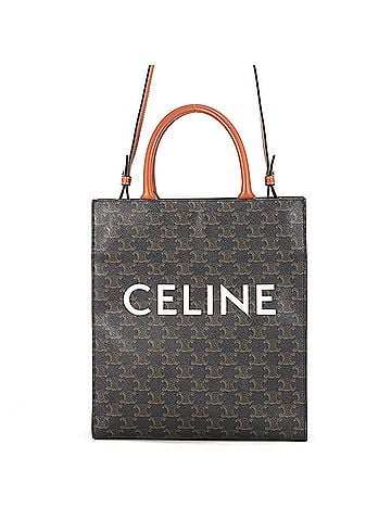 Céline Celine Triomphe Small Vertical Cabas Leather Handbag 191542BZK CELINE 2-way Shoulder Bag (view 1)