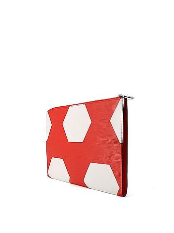 Louis Vuitton Louis Vuitton Epi Pochette Jour GM Clutch Bag, Rouge M63232, LOUIS VUITTON 2018 FIFA World Cup, Handbag, (view 2)
