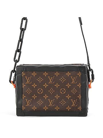 Louis Vuitton Louis Vuitton Shoulder Bag Monogram Solar Ray Soft Trunk M44478 Virgil Abloh Black Handbag LOUIS VUITTON (view 1)