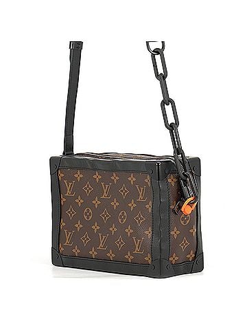 Louis Vuitton Louis Vuitton Shoulder Bag Monogram Solar Ray Soft Trunk M44478 Virgil Abloh Black Handbag LOUIS VUITTON (view 2)