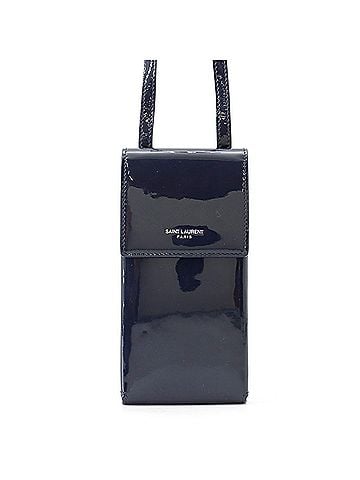 Yves Saint Laurent Yves Saint Laurent Saint Laurent Paris Shoulder Phone Case Patent Leather SAINT LAURENT PARIS Handbag Pouch (view 1)