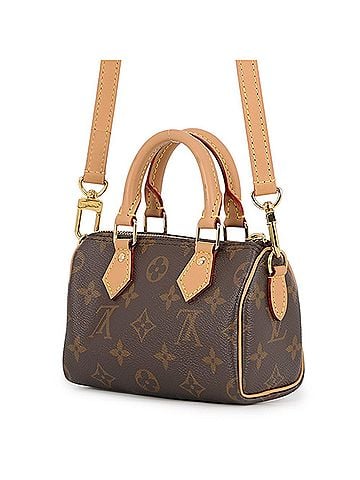 Louis Vuitton Louis Vuitton handbag Monogram Nano Speedy M81085 LOUIS VUITTON 2-way shoulder bag for women (view 2)