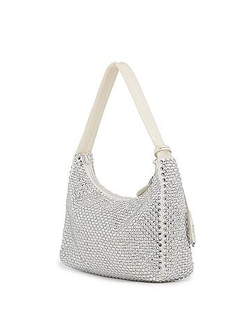 Prada Prada Handbag Re Edition 2000 Terry Rhinestone 1NE515 PRADA (view 2)