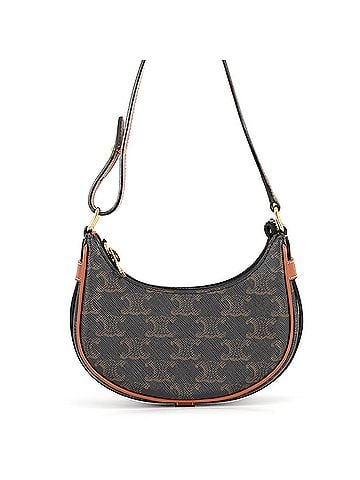 Céline Celine Triomphe Ava Mini Leather Handbag 10I602DS1 CELINE Shoulder Bag (view 1)