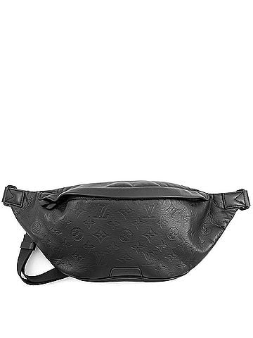 Louis Vuitton Louis Vuitton Monogram Shadow Discovery Bumbag M44388 Waist Bag Black Handbag LOUIS VUITTON (view 1)