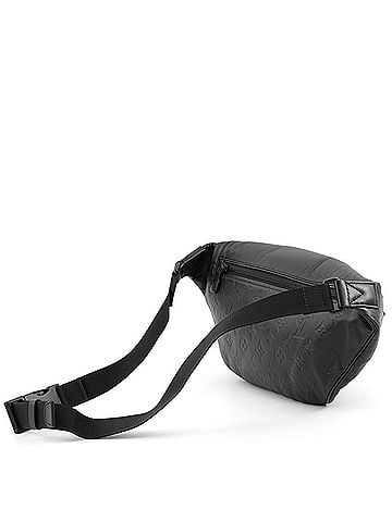 Louis Vuitton Louis Vuitton Monogram Shadow Discovery Bumbag M44388 Waist Bag Black Handbag LOUIS VUITTON (view 2)