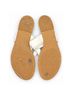 Tory Burch White Sandals Size 9 - photo 3