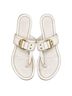 Tory Burch White Sandals Size 9 - photo 1