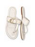 Tory Burch White Sandals Size 9 - photo 5